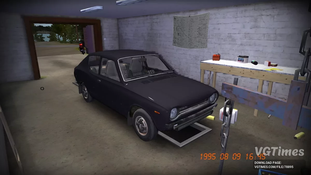 My Summer Car — Настроенная фулл-сток Satsuma