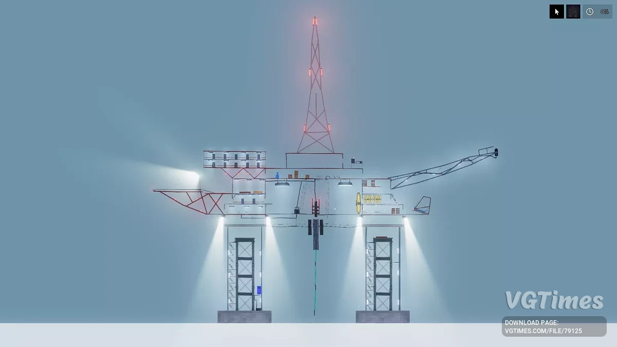 People Playground — Нефтяная платформа [1.27.5+]