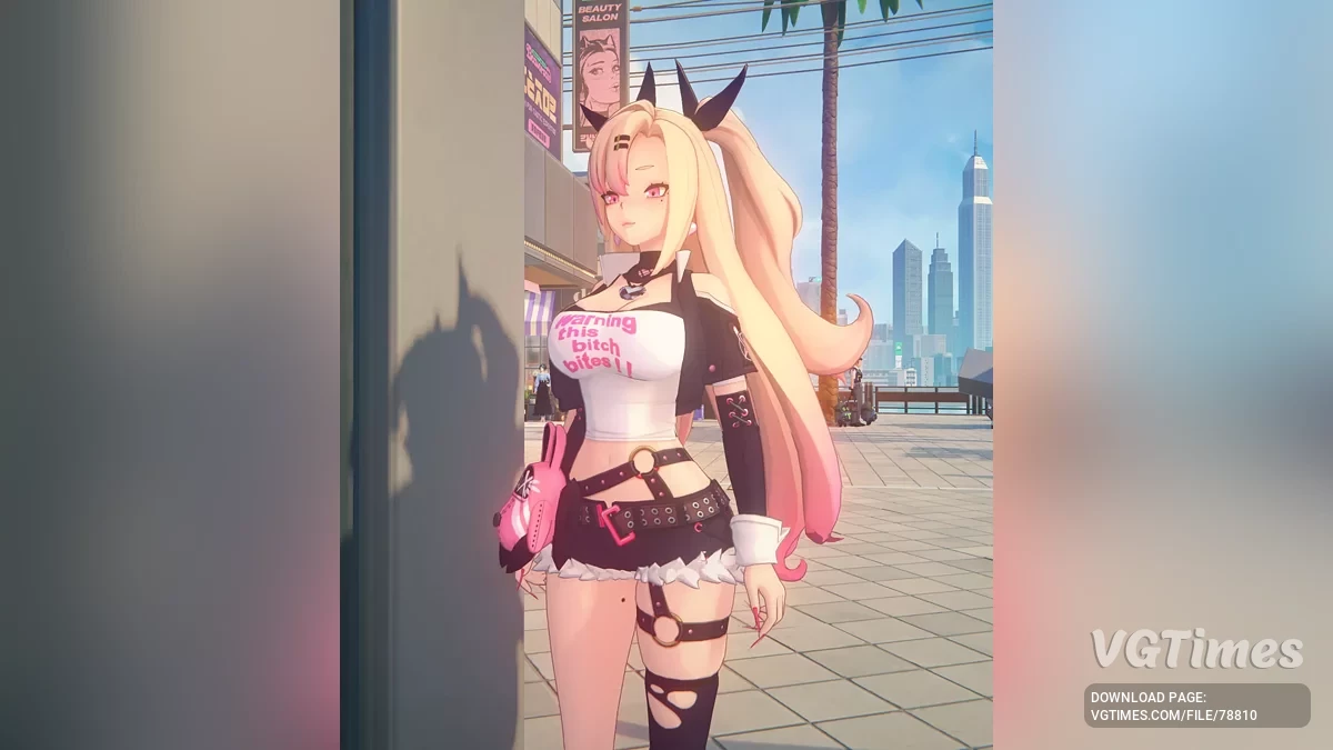 Zenless Zone Zero — Николь в стиле Lollipop