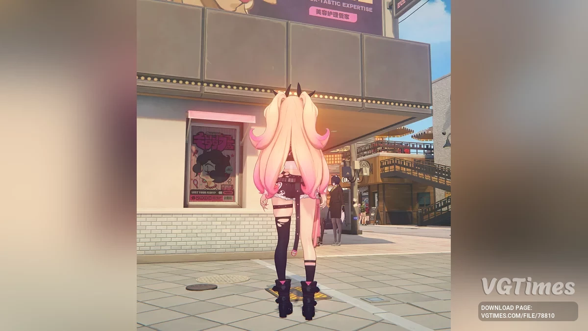 Zenless Zone Zero — Николь в стиле Lollipop