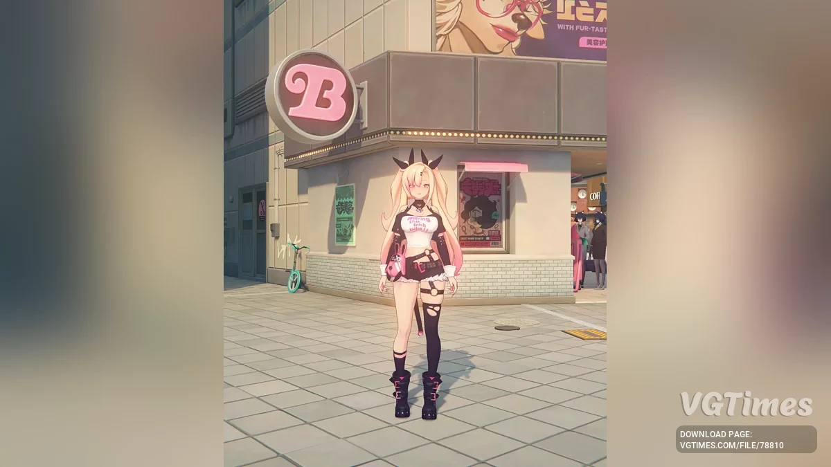 Zenless Zone Zero — Николь в стиле Lollipop