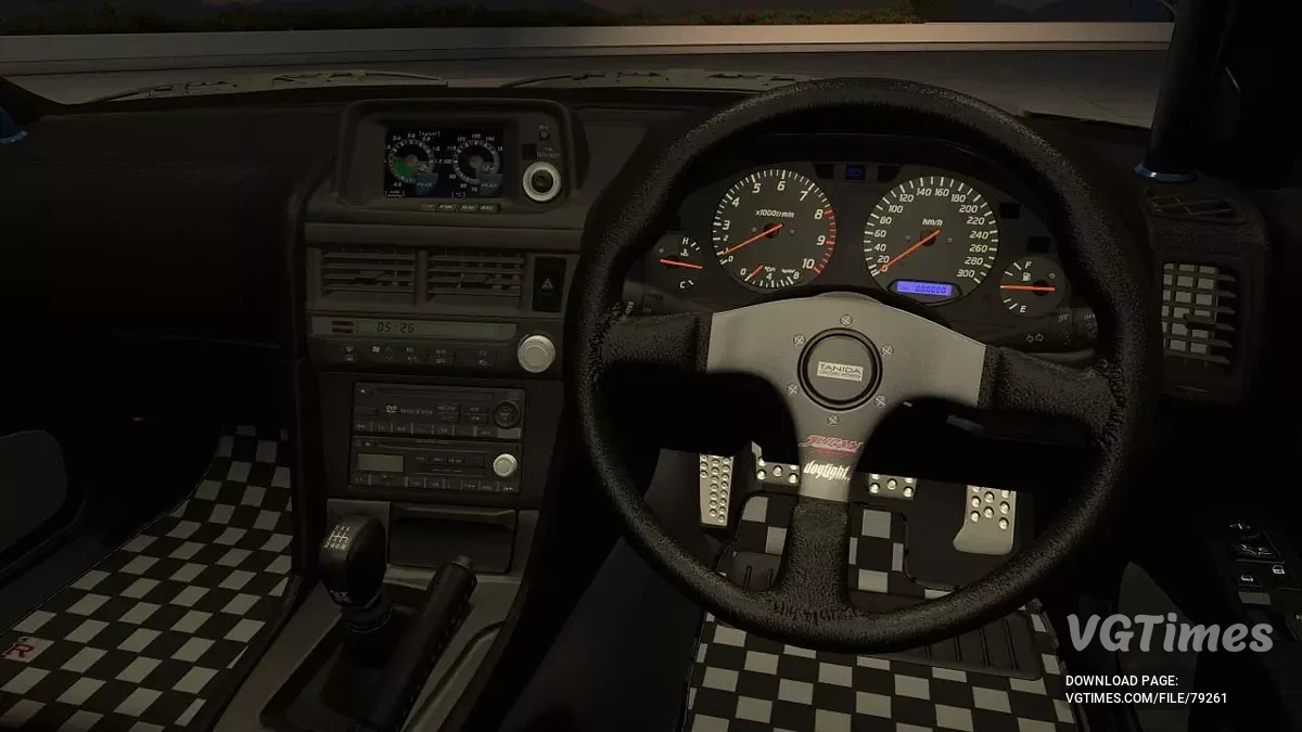 BeamNG.drive — Nissan GTR R34 v1.0 Revamp (0.34.x)