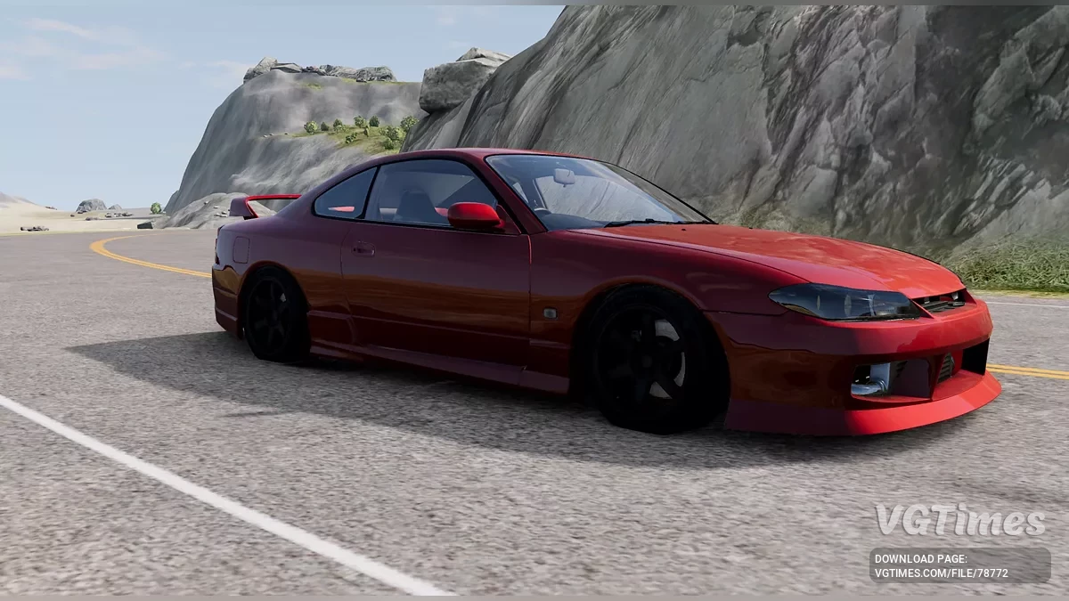 BeamNG.drive — Nissan Silvia S15 RR v1.0 Fixed (0.34.x)