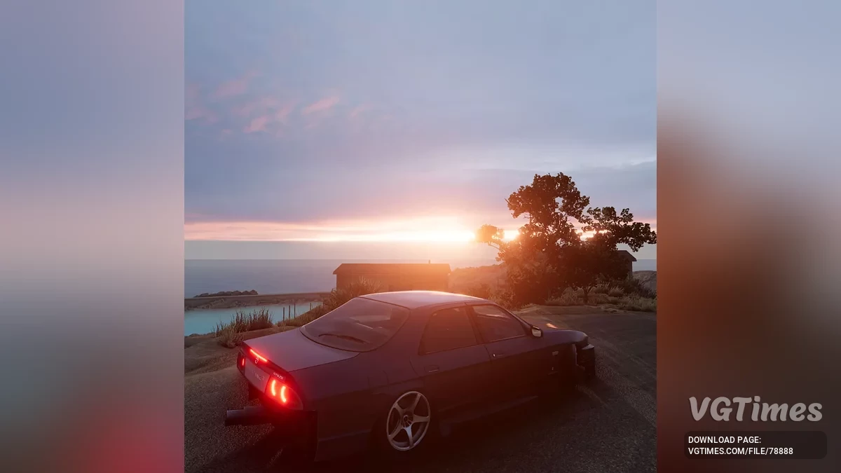 BeamNG.drive — Nissan Skyline ECR33 Update (0.34.x)