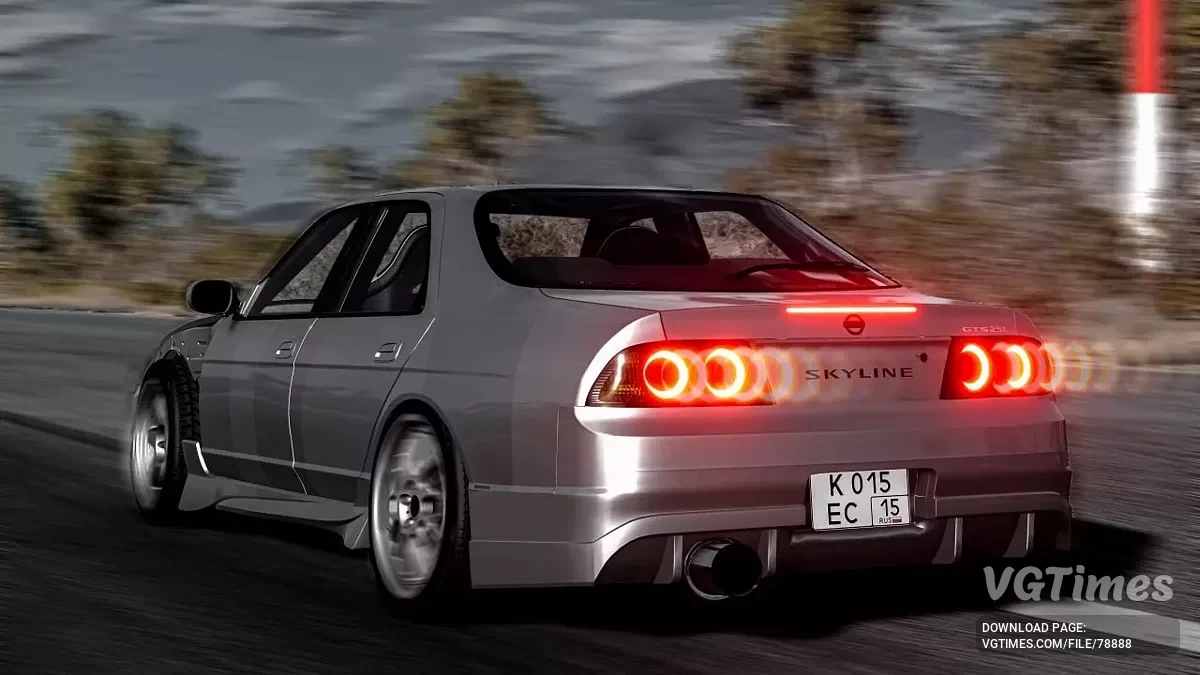 BeamNG.drive — Nissan Skyline ECR33 Update (0.34.x)