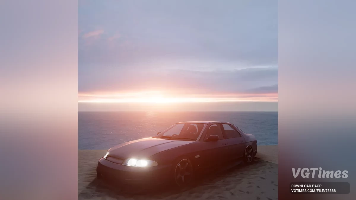 BeamNG.drive — Nissan Skyline ECR33 Update (0.34.x)