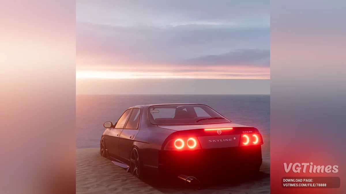 BeamNG.drive — Nissan Skyline ECR33 Update (0.34.x)