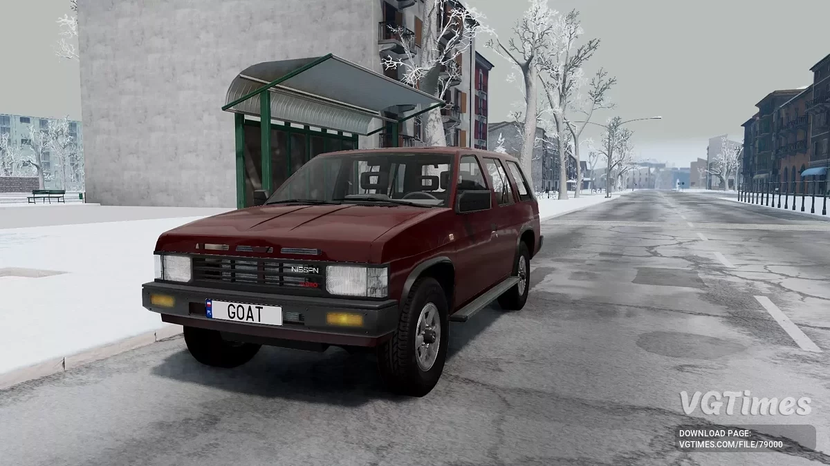 BeamNG.drive — Nissan Terrano (1988-1995) (0.34.x)