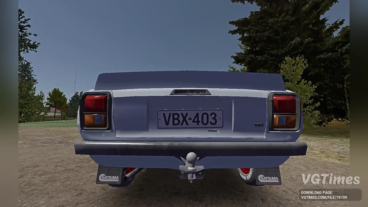 My Summer Car — Ночной хищник Satsuma