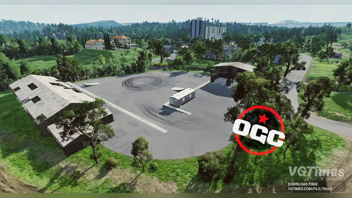 BeamNG.drive — OGC TWO - The Ultimate Map v1.5 (0.34.x)
