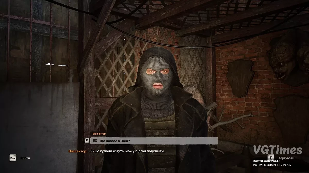 S.T.A.L.K.E.R. 2: Heart of Chornobyl — Опустошение - реализм и выживание