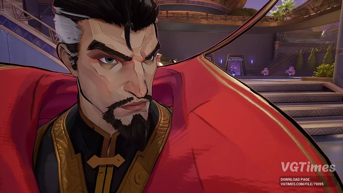 Marvel Rivals — Отключение прозрачности при приближении