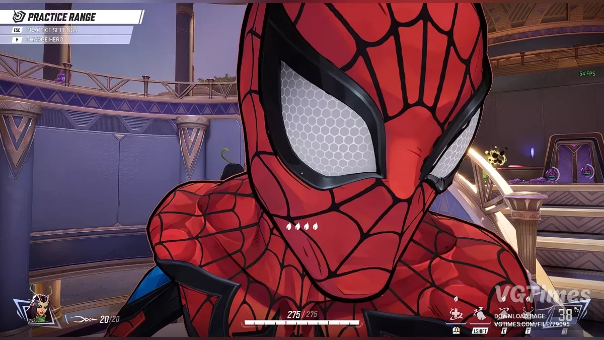 Marvel Rivals — Отключение прозрачности при приближении