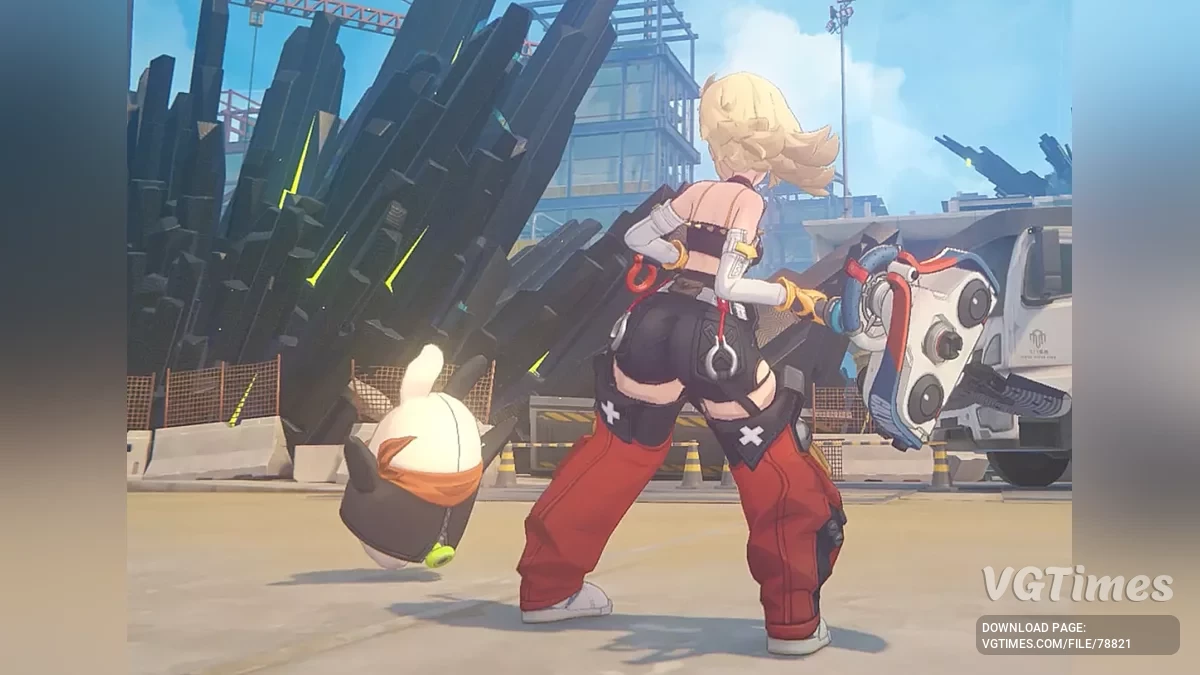 Zenless Zone Zero — Пайпер в шортах с высокой талией