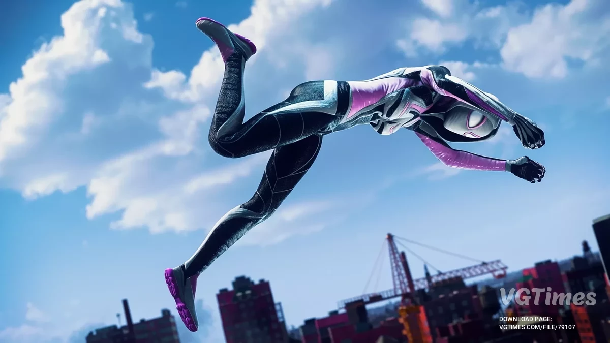 Marvel&#039;s Spider-Man Remastered — Паук-призрак