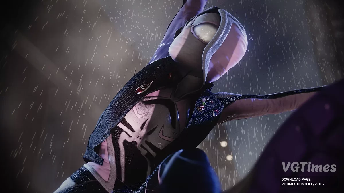 Marvel&#039;s Spider-Man Remastered — Паук-призрак