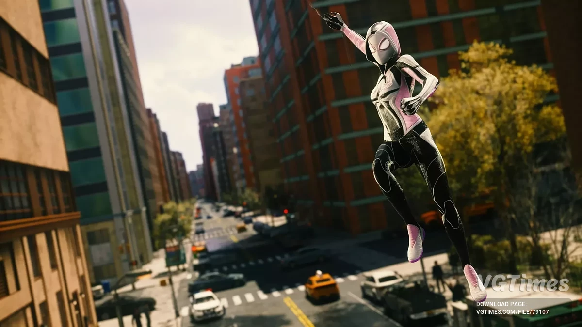 Marvel&#039;s Spider-Man Remastered — Паук-призрак