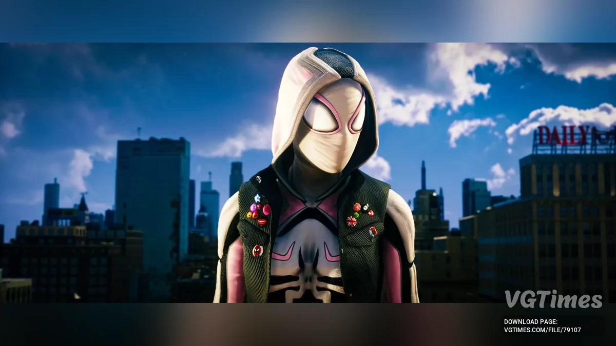 Marvel&#039;s Spider-Man Remastered — Паук-призрак