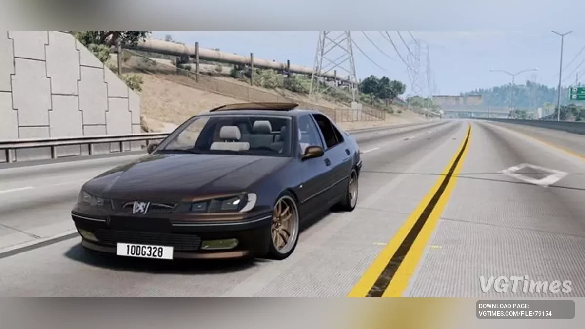 BeamNG.drive — Peugeot 406 (0.34.x)