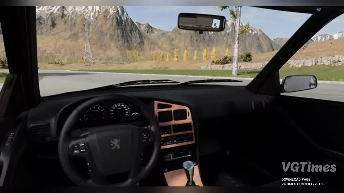 BeamNG.drive — Peugeot Pars (0.34.x)