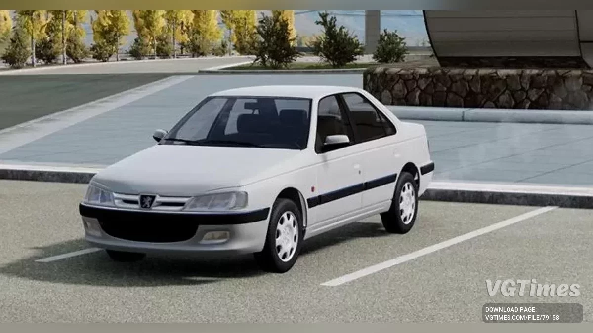 BeamNG.drive — Peugeot Pars (0.34.x)