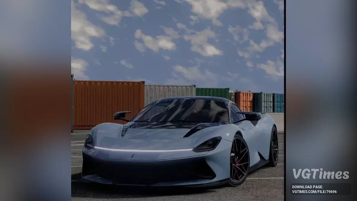 BeamNG.drive — Pininfarina Battista v1.0 (0.34.x)