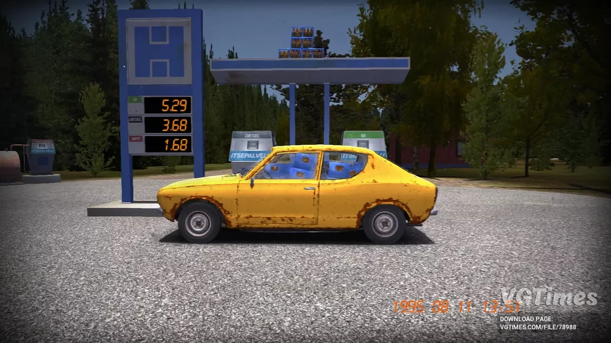 My Summer Car — Пивная Сатсума