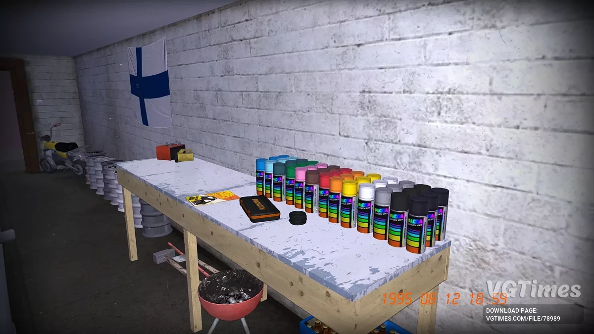 My Summer Car — Почти стоковая Сатсума в родном цвете, 100000 марок