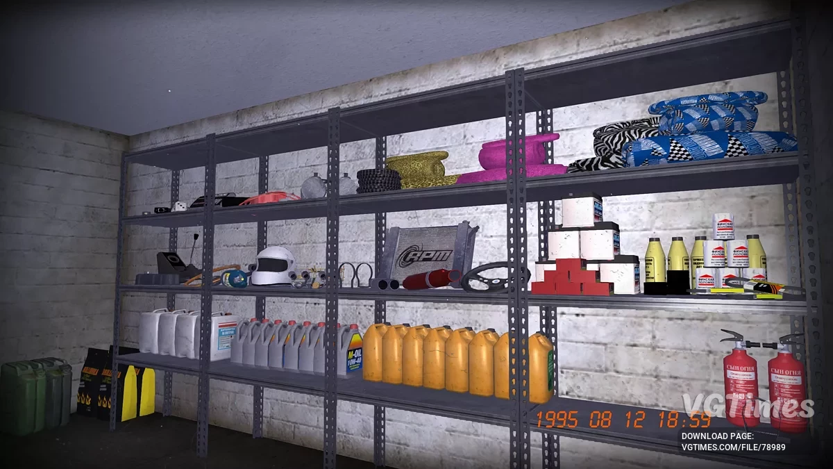 My Summer Car — Почти стоковая Сатсума в родном цвете, 100000 марок