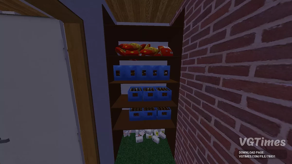 My Summer Car — Полный автопарк с красной Satsuma