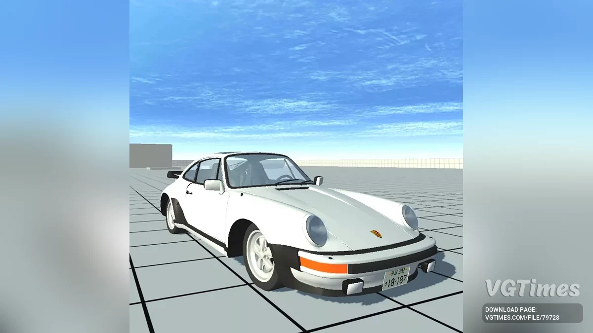 Not Simple Car Crash — Porche 911