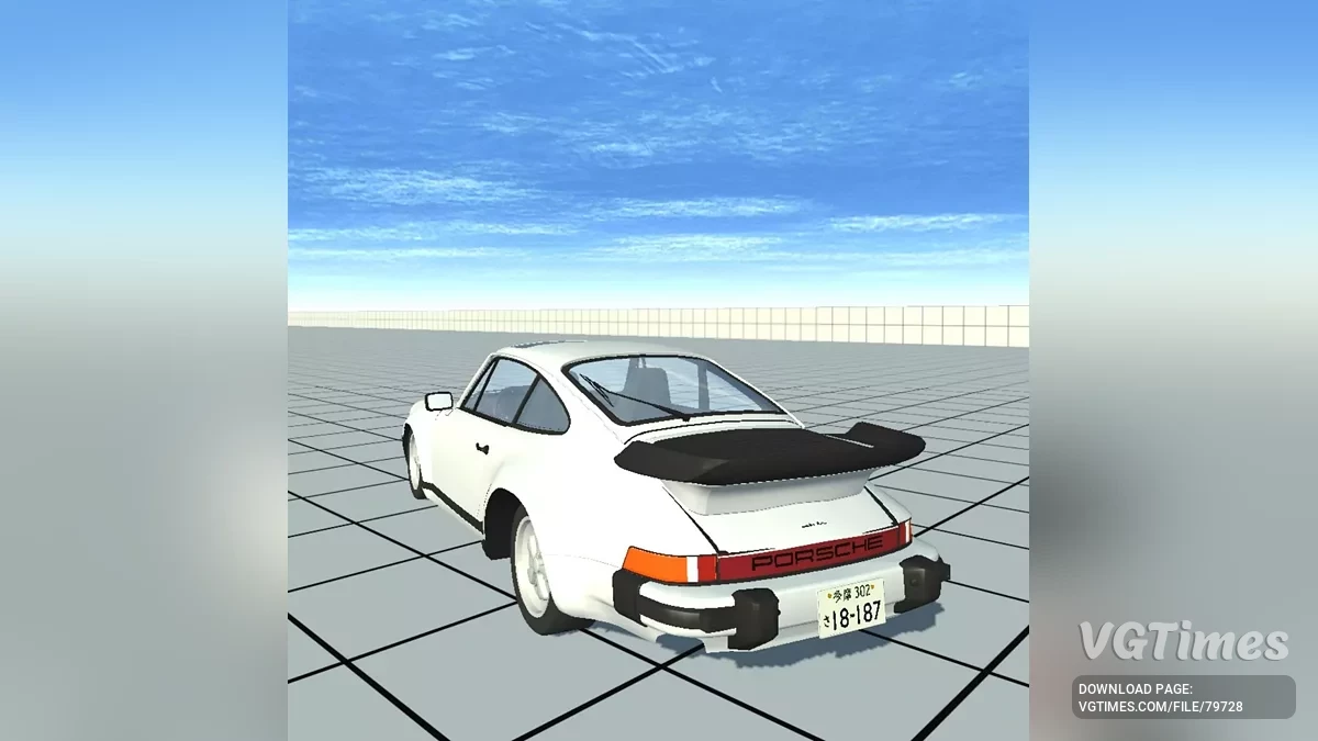 Not Simple Car Crash — Porche 911