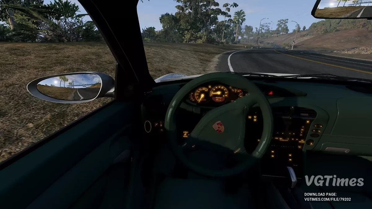 BeamNG.drive — Porsche 911 996 (0.34.x)