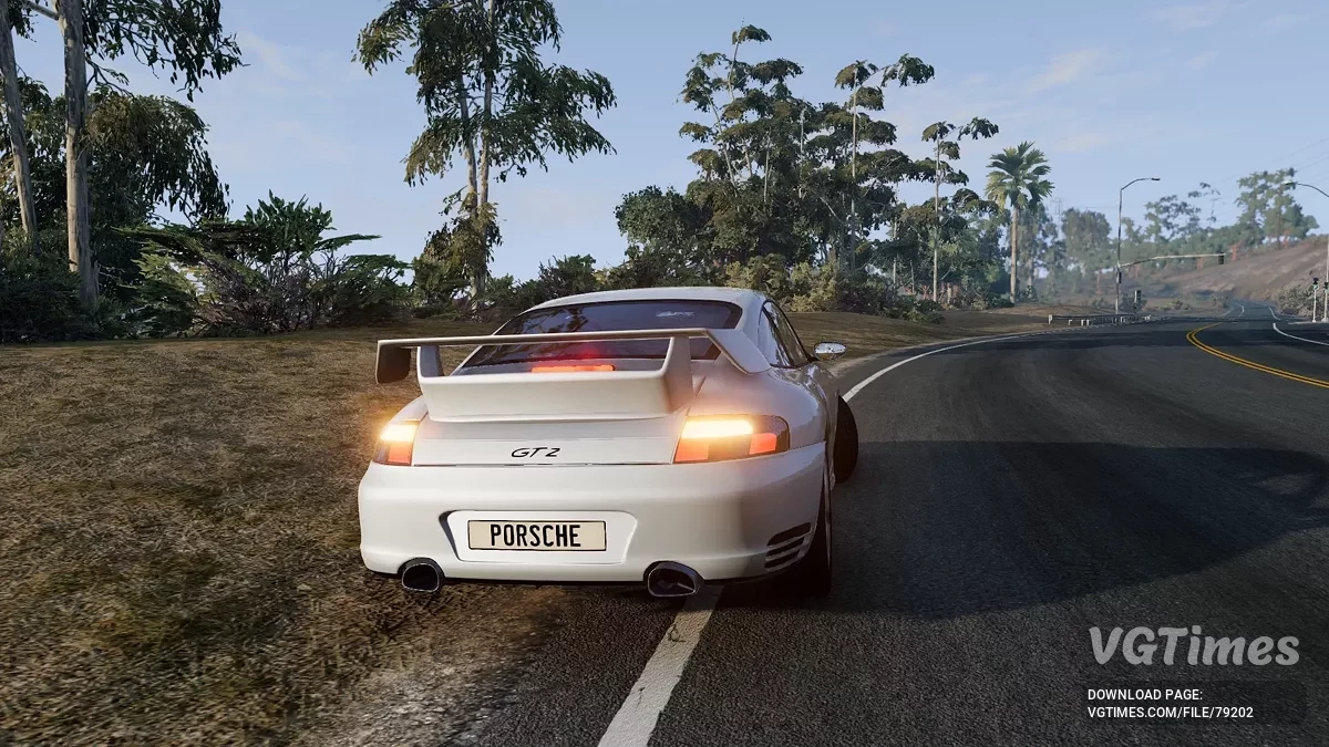 BeamNG.drive — Porsche 911 996 (0.34.x)