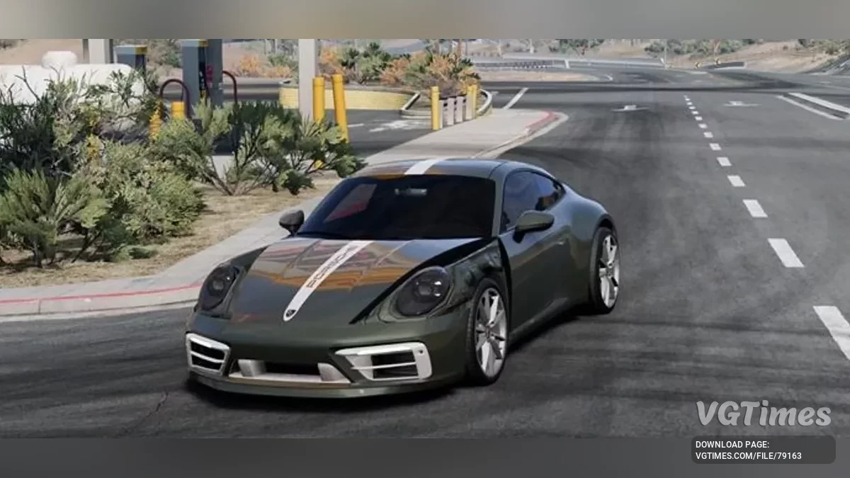 BeamNG.drive — Porsche 911/2 (0.34.x)