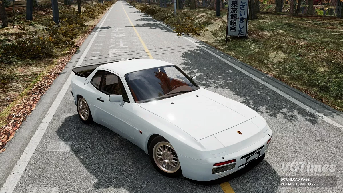 BeamNG.drive — Porsche 944 Revamp v1.0 (0.34.x)