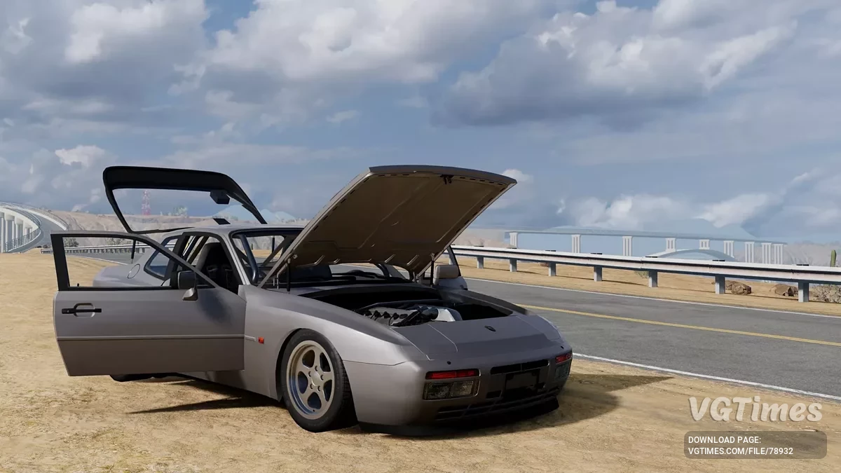BeamNG.drive — Porsche 944 Revamp v1.0 (0.34.x)