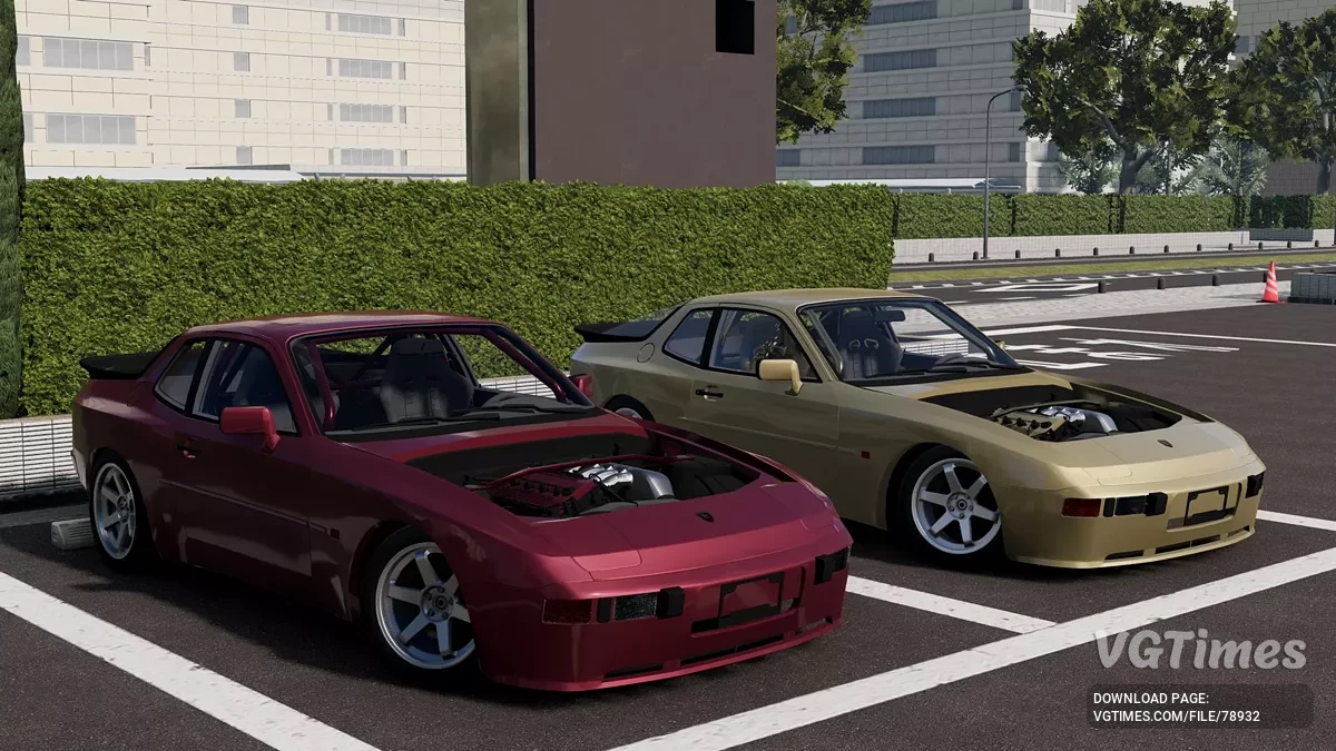 BeamNG.drive — Porsche 944 Revamp v1.0 (0.34.x)