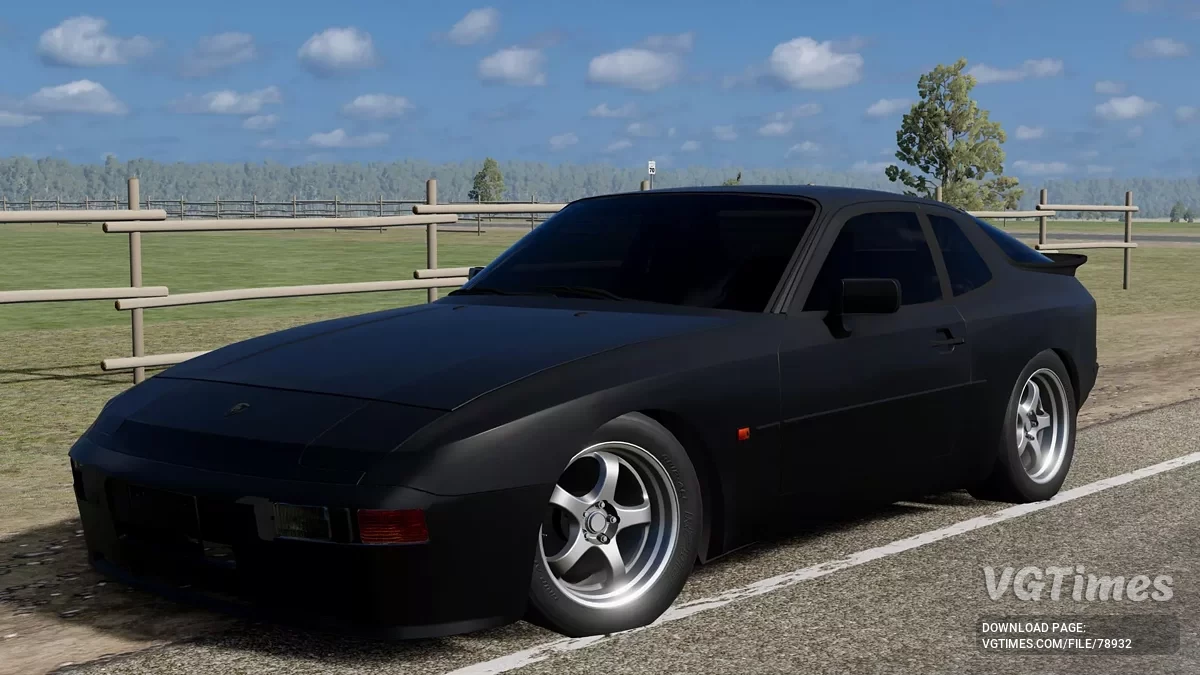 BeamNG.drive — Porsche 944 Revamp v1.0 (0.34.x)