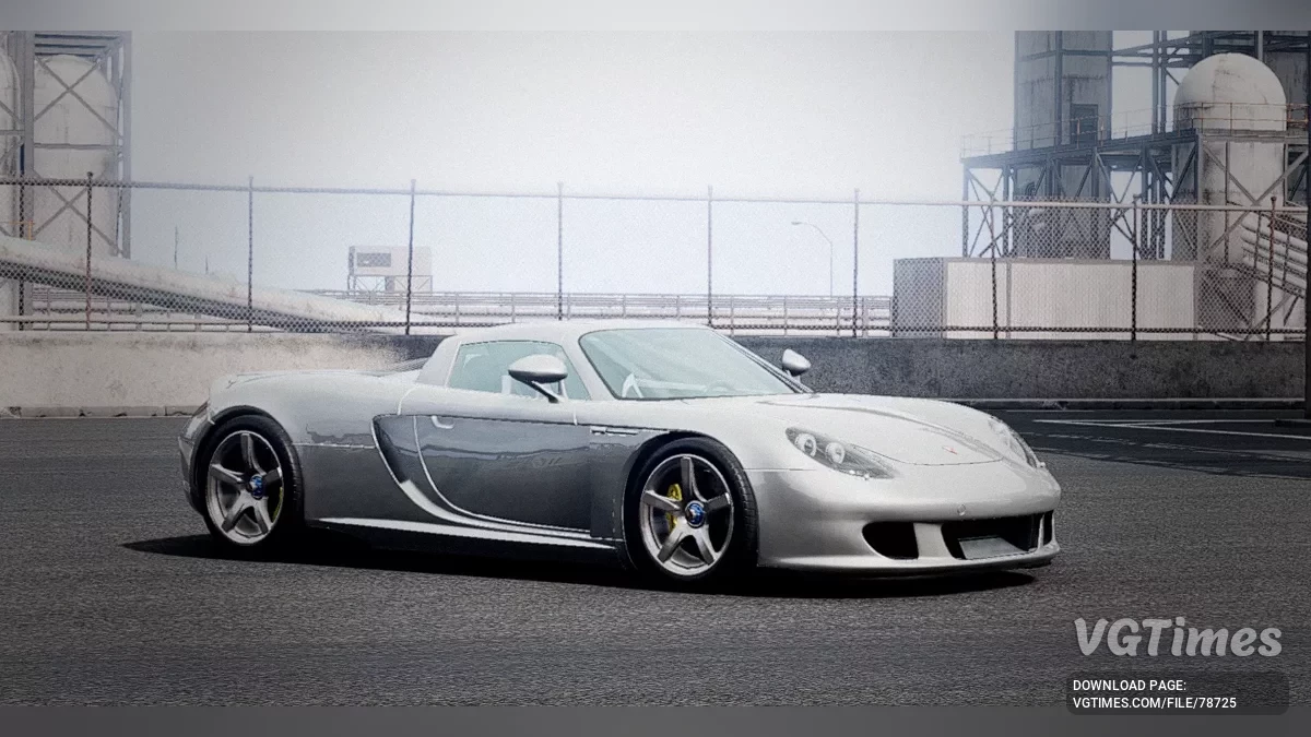BeamNG.drive — Porsche Carrera GT v1.0 Updated (0.34.x)