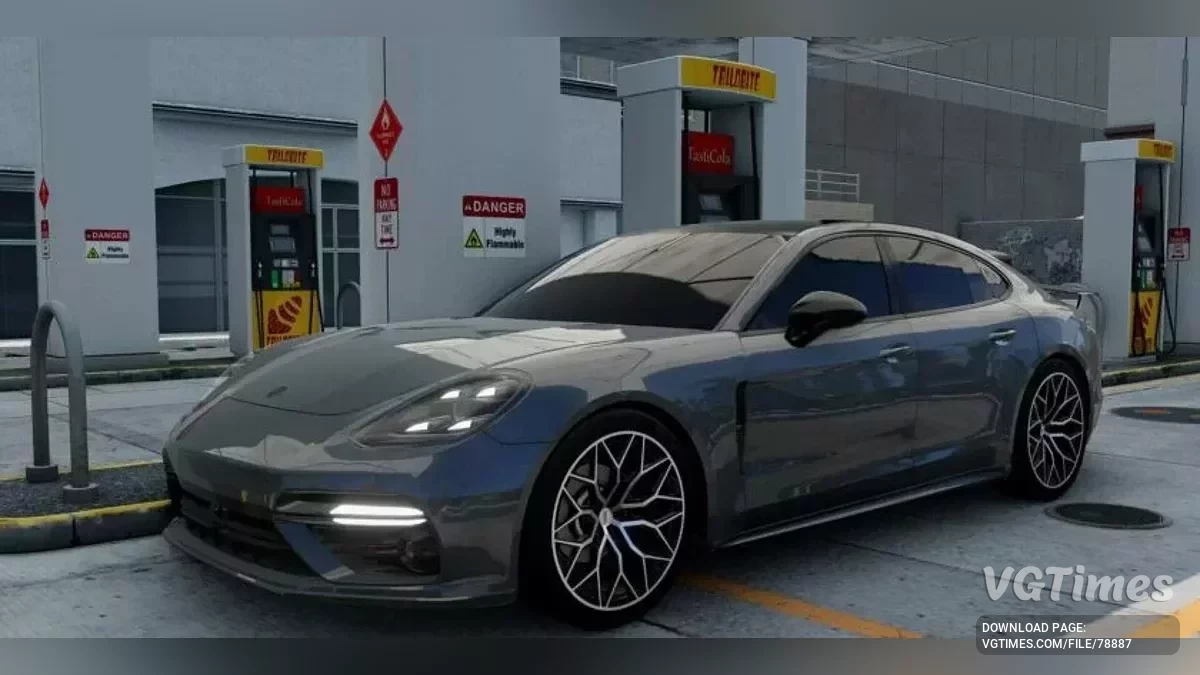 BeamNG.drive — Porsche Panamera by Kirill13Zz (0.34.x)