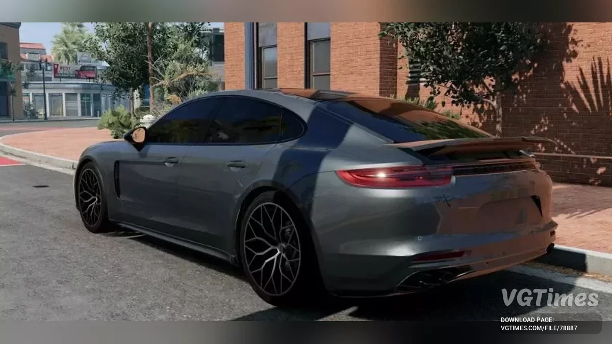 BeamNG.drive — Porsche Panamera by Kirill13Zz (0.34.x)