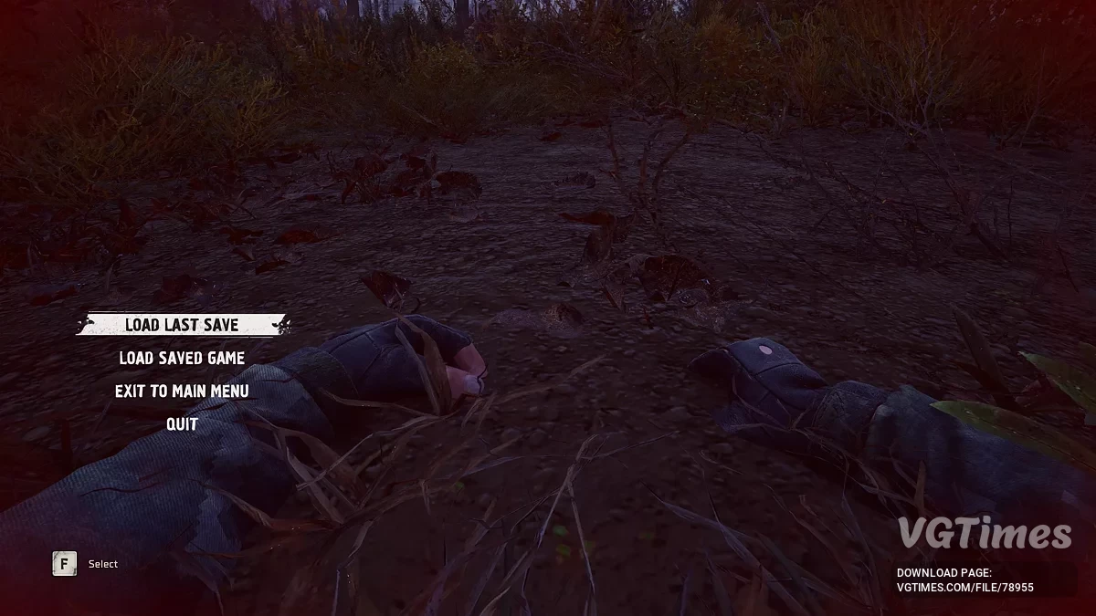 S.T.A.L.K.E.R. 2: Heart of Chornobyl — Прозрачный экран смерти