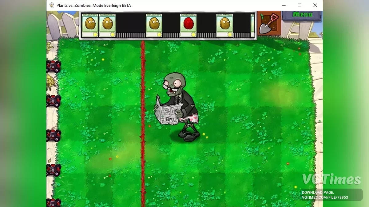 Plants vs. Zombies — PVZ Everleigh Mode [v.1.0]