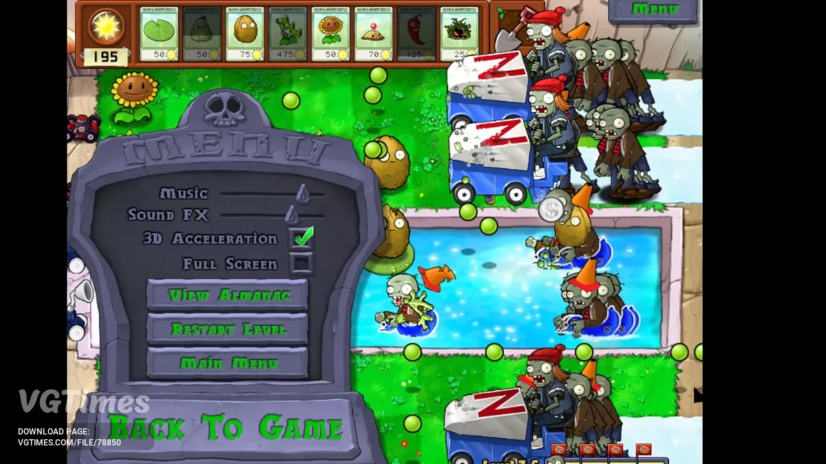 Plants vs. Zombies — PVZ LL MOD (beta 1.0)