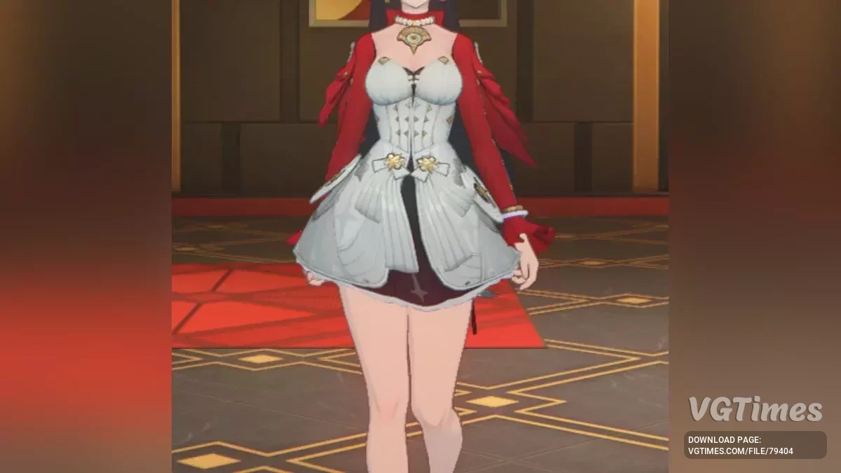 Zenless Zone Zero — Пышная юбка для Астры