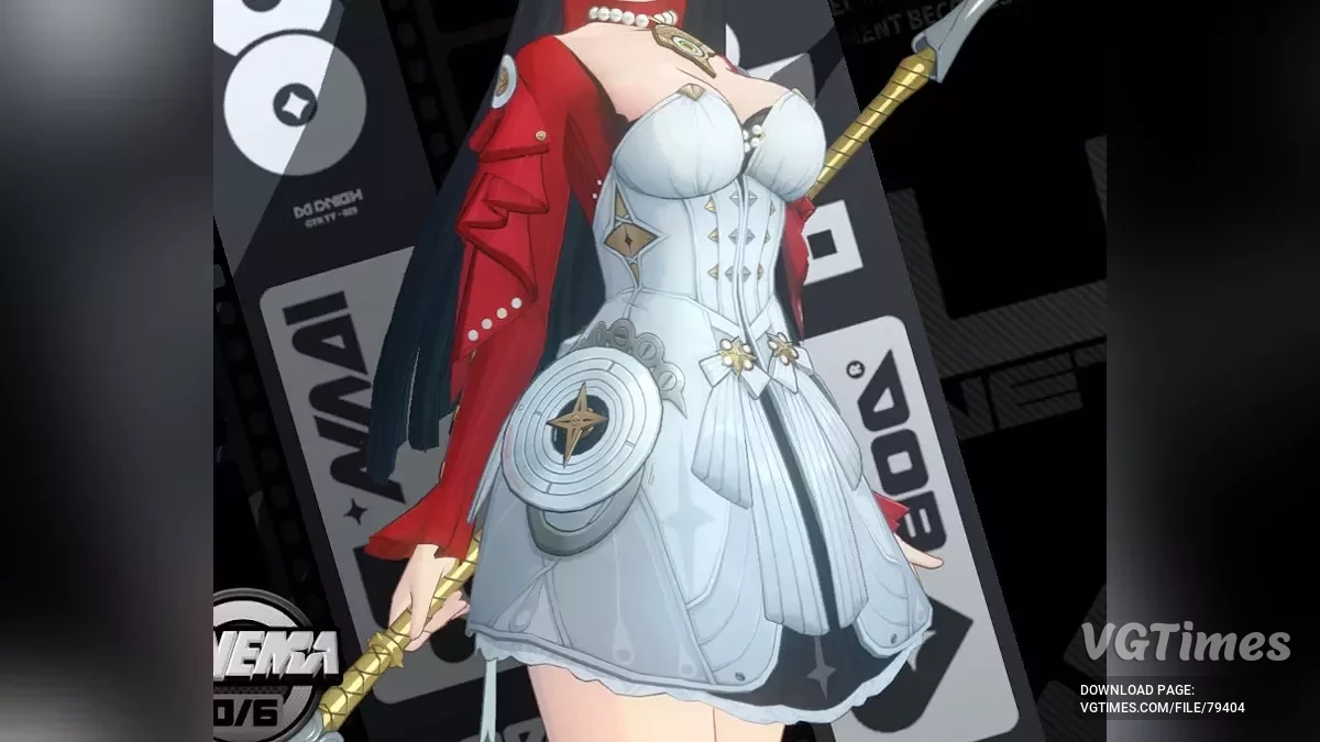 Zenless Zone Zero — Пышная юбка для Астры