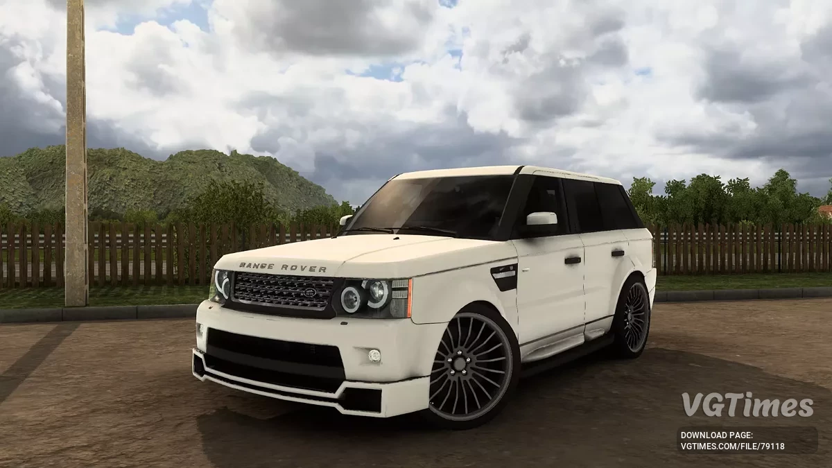 Euro Truck Simulator 2 — Range Rover Sport 2012 [v1.6]