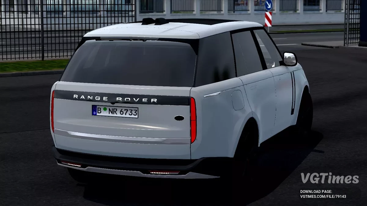 Euro Truck Simulator 2 — Range Rover Sport SE 2023 [v1.8]