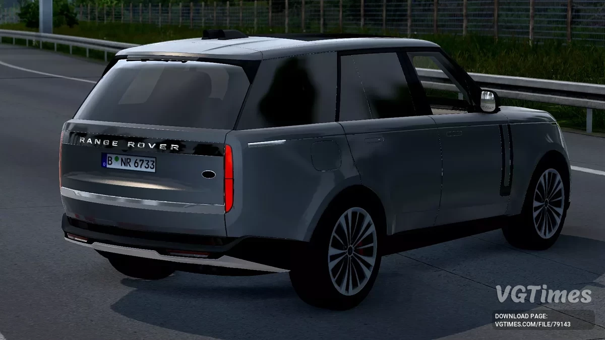 Euro Truck Simulator 2 — Range Rover Sport SE 2023 [v1.8]